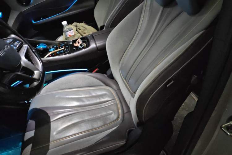 Used BYD Frigate 07 2024 HONOR Edition DM-i 100KM Luxury Model Left Front Seat