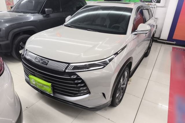 Used BYD Frigate 07 2024 HONOR Edition DM-i 100KM Luxury Model