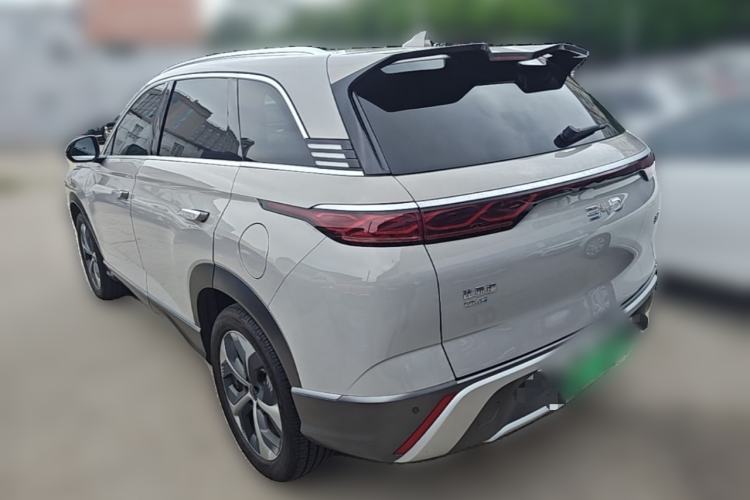 Used BYD Frigate 07 2024 HONOR Edition DM-i 100KM Luxury Model Rear Left 45 Deg