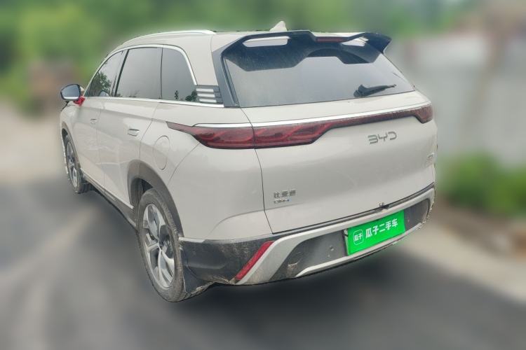 Used BYD Frigate 07 2024 HONOR Edition DM-i 205KM Flagship Model Rear Left 45 Deg