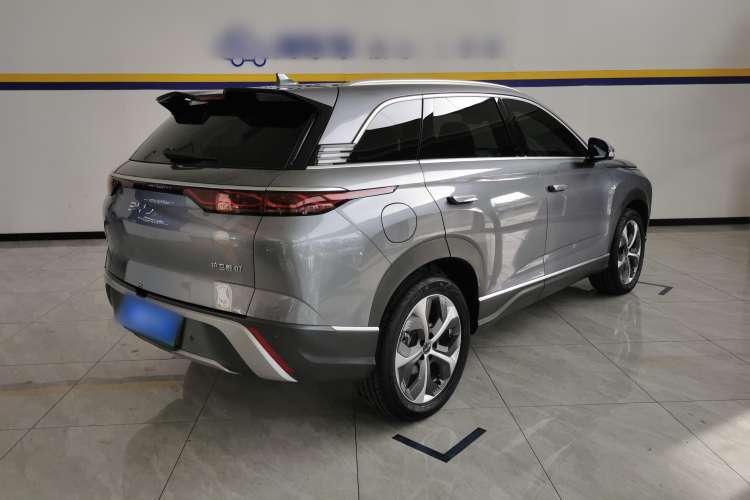 Used BYD Frigate 07 2024 HONOR Edition DM-i 100KM Luxury Model Rear Right 45 Deg