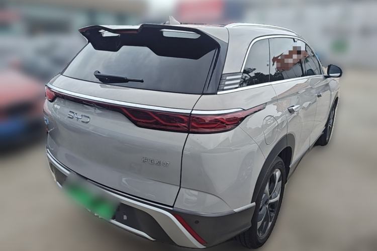 Used BYD Frigate 07 2024 HONOR Edition DM-i 100KM Luxury Model Rear Right 45 Deg