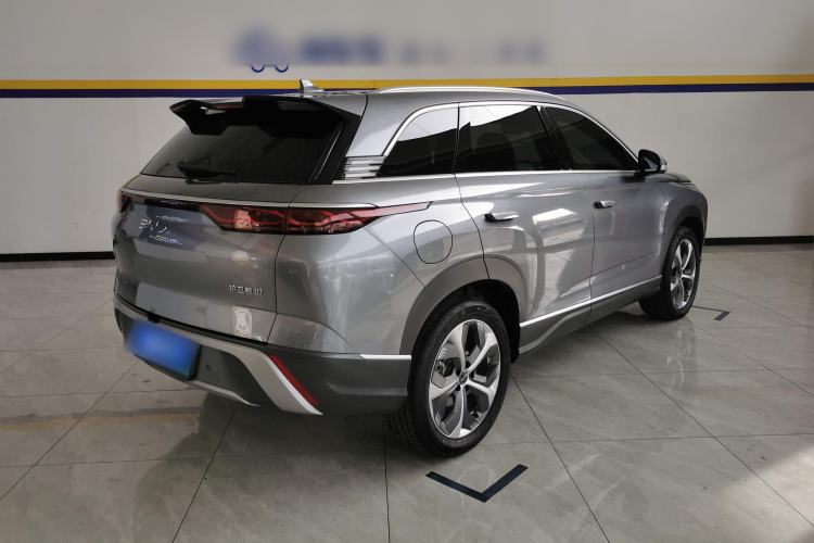 Used BYD Frigate 07 2024 HONOR Edition DM-i 100KM Luxury Model Rear Right 45 Deg