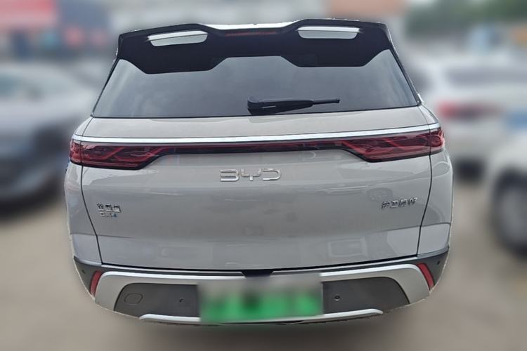 Used BYD Frigate 07 2024 HONOR Edition DM-i 100KM Luxury Model Rear