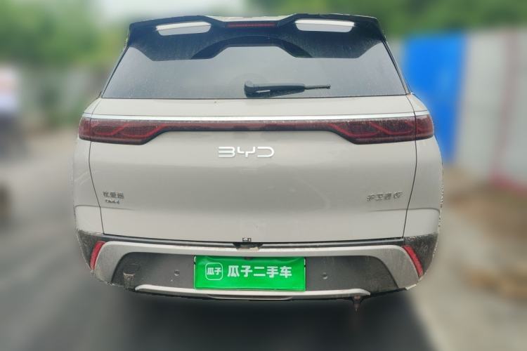 Used BYD Frigate 07 2024 HONOR Edition DM-i 205KM Flagship Model Rear