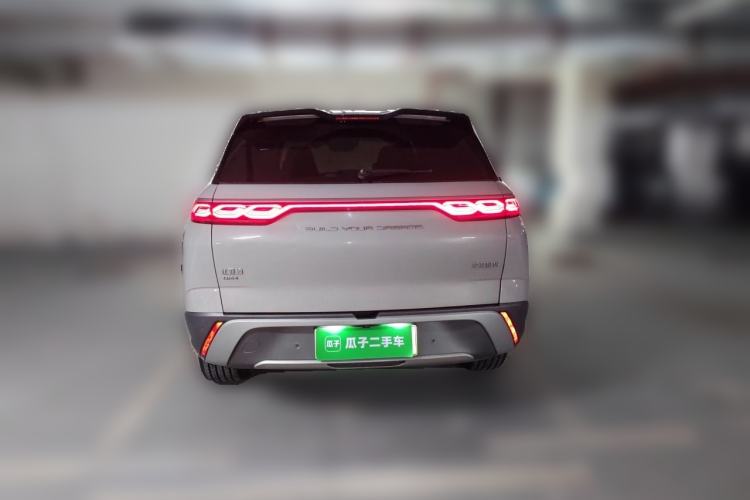 Used BYD Frigate 07 2024 HONOR Edition DM-i 100KM Luxury Model Rear