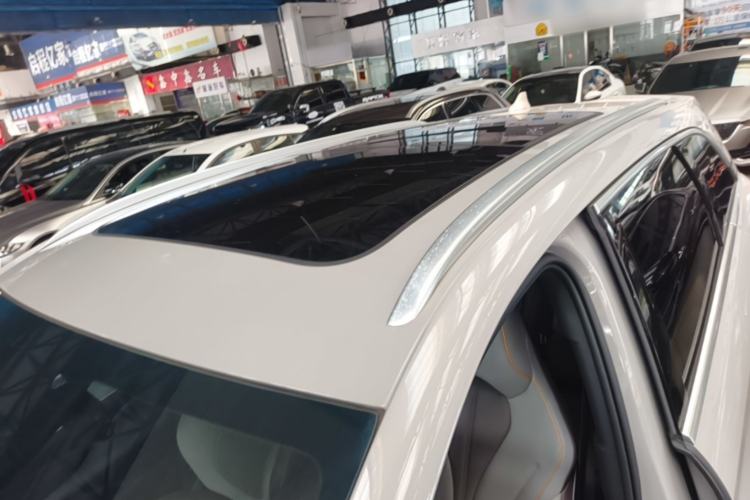 Used BYD Frigate 07 2024 HONOR Edition DM-i 205KM Flagship Model Roof