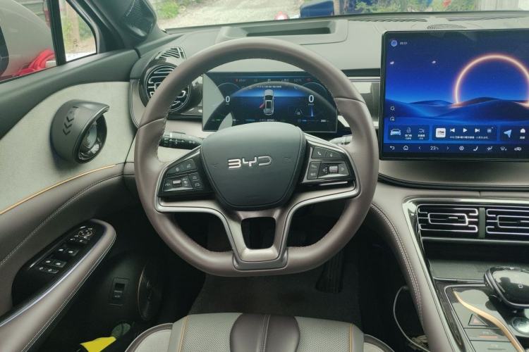 Used BYD Frigate 07 2024 HONOR Edition DM-i 205KM Flagship Model Steering Wheel