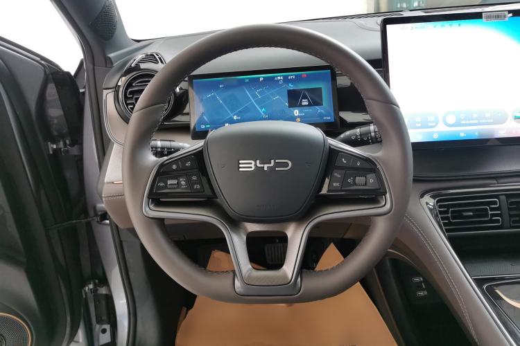 Used BYD Frigate 07 2024 HONOR Edition DM-i 100KM Luxury Model Steering Wheel