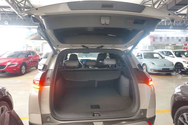 Used BYD Frigate 07 2024 HONOR Edition DM-i 205KM Flagship Model Trunk