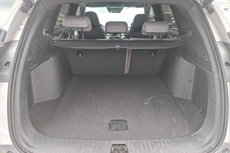 Used BYD Frigate 07 2024 HONOR Edition DM-i 100KM Luxury Model Trunk