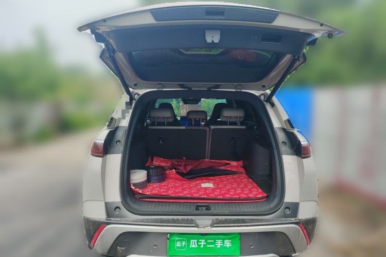Used BYD Frigate 07 2024 HONOR Edition DM-i 205KM Flagship Model Trunk