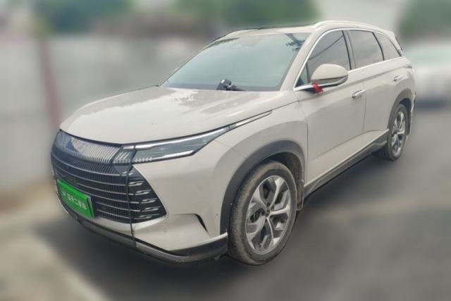 Used BYD Frigate 07 2024 HONOR Edition DM-i 205KM Flagship Model