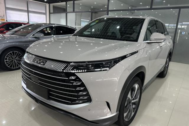 Used BYD Frigate 07 2024 HONOR Edition DM-i 100KM Luxury Model