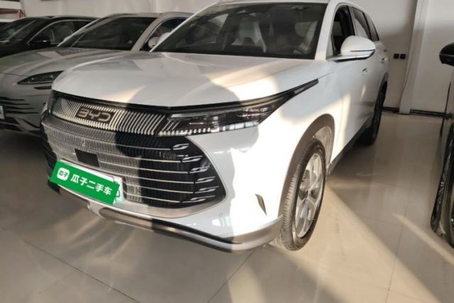 Used BYD Frigate 07 2024 Honor Edition DM-i 100KM Prestige Model