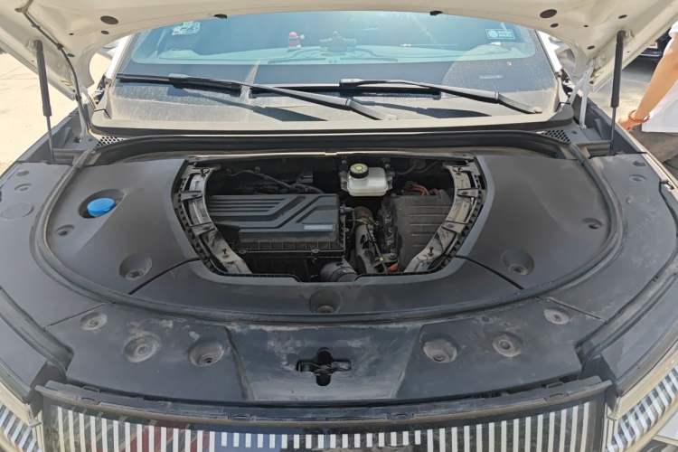 Used BYD Frigate 07 2024 HONOR Edition DM-i 100KM Luxury Model Engine Bay