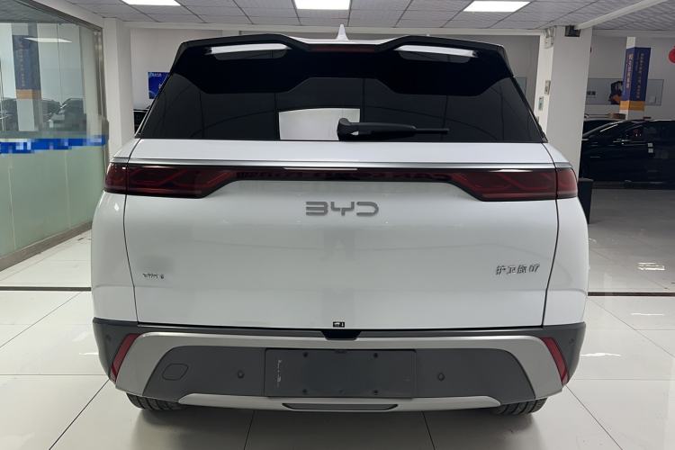 Used BYD Frigate 07 2024 Honor Edition DM-i 100KM Prestige Model Exterior 4