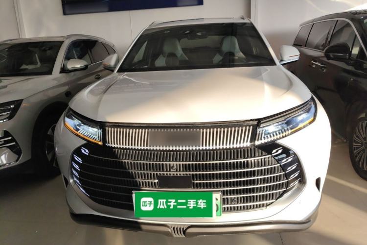 Used BYD Frigate 07 2024 Honor Edition DM-i 100KM Prestige Model Front