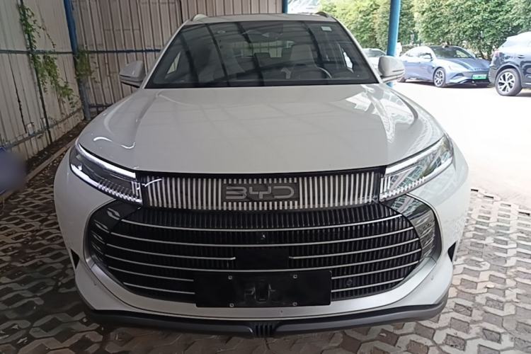 Used BYD Frigate 07 2024 HONOR Edition DM-i 205KM Flagship Model Front