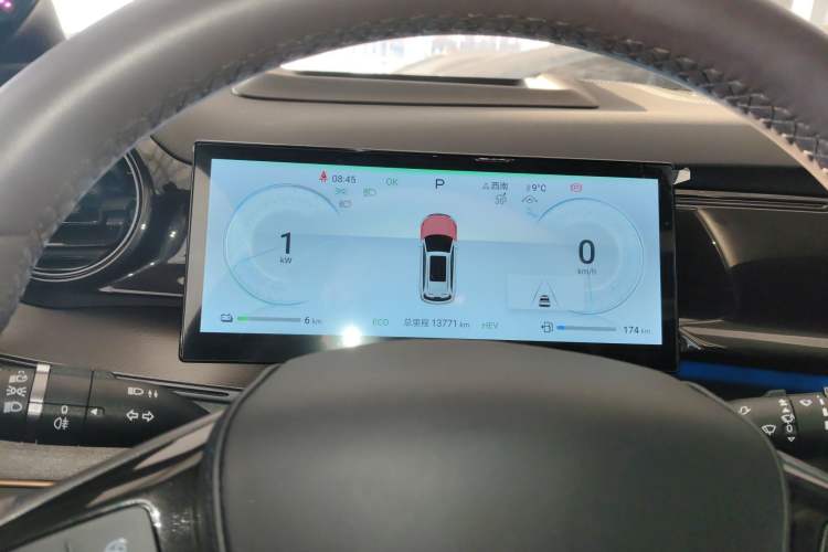 Used BYD Frigate 07 2024 Honor Edition DM-i 100KM Prestige Model Instrument Cluster