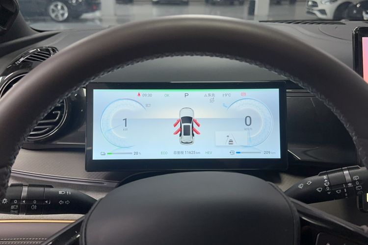 Used BYD Frigate 07 2024 Honor Edition DM-i 100KM Prestige Model Instrument Cluster
