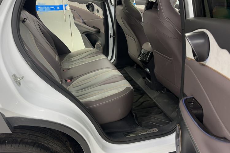 Used BYD Frigate 07 2024 Honor Edition DM-i 100KM Prestige Model Interior 4