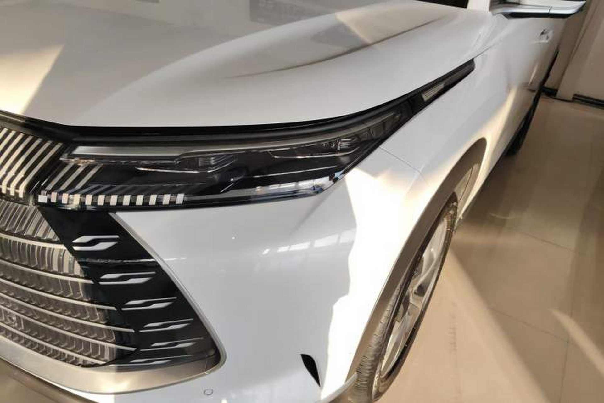 Used BYD Frigate 07 2024 Honor Edition DM-i 100KM Prestige Model Left Front Headlight
