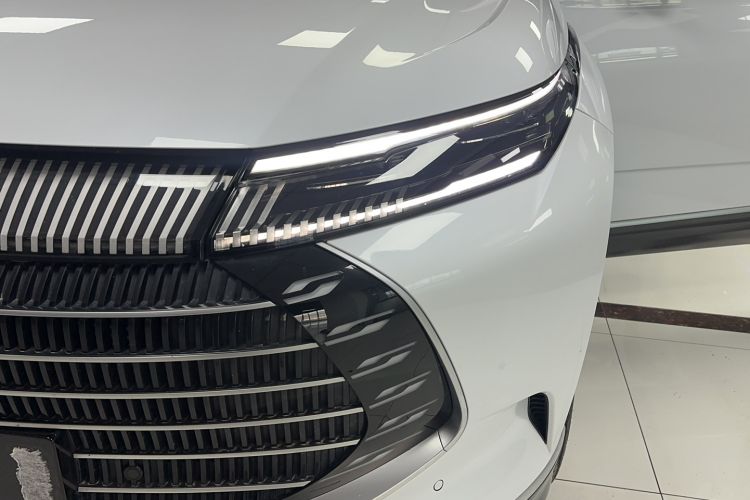 Used BYD Frigate 07 2024 Honor Edition DM-i 100KM Prestige Model Left Front Headlight