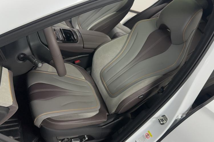 Used BYD Frigate 07 2024 Honor Edition DM-i 100KM Prestige Model Left Front Seat