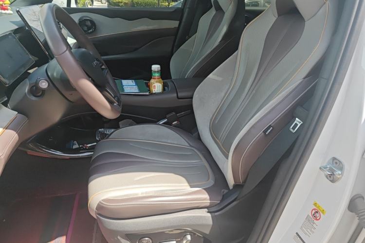Used BYD Frigate 07 2024 HONOR Edition DM-i 100KM Luxury Model Left Front Seat