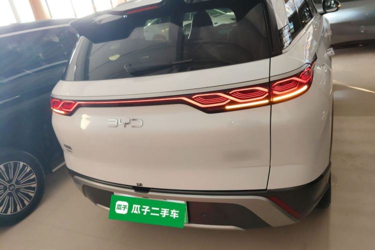 Used BYD Frigate 07 2024 Honor Edition DM-i 100KM Prestige Model Rear