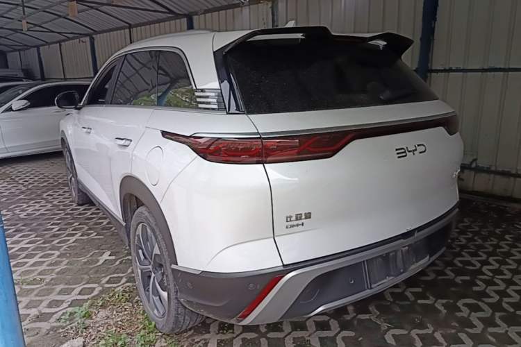 Used BYD Frigate 07 2024 HONOR Edition DM-i 205KM Flagship Model Rear Left 45 Deg