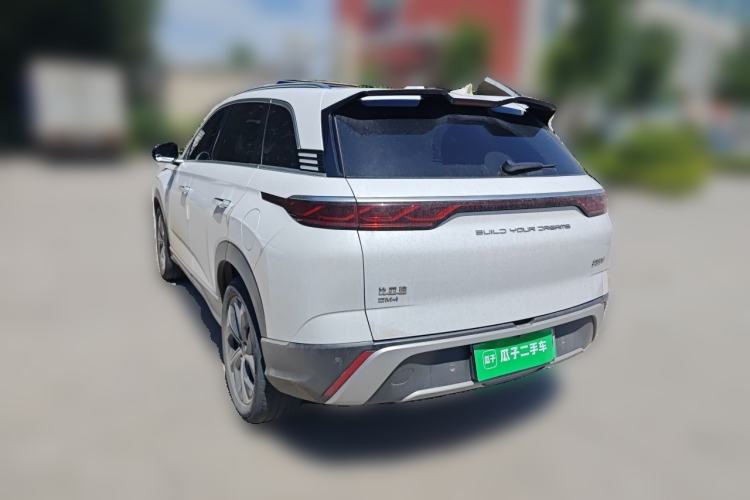 Used BYD Frigate 07 2024 HONOR Edition DM-i 100KM Luxury Model Rear Left 45 Deg