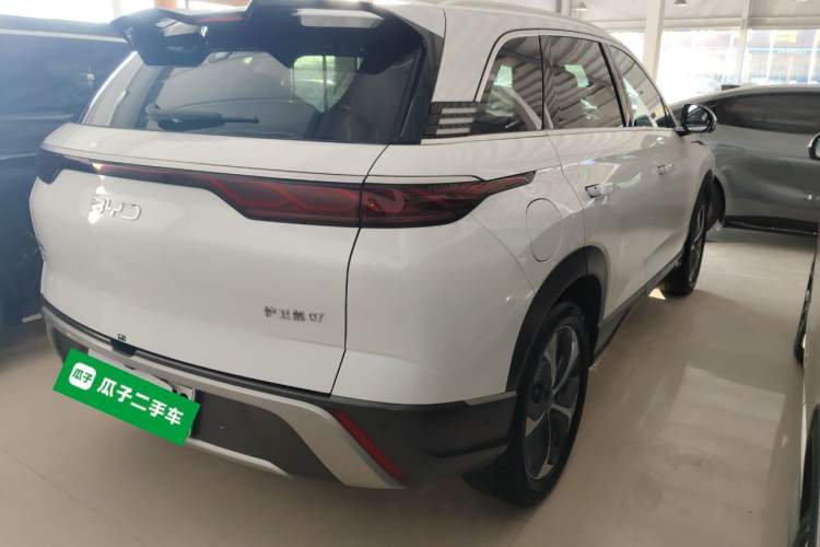Used BYD Frigate 07 2024 Honor Edition DM-i 100KM Prestige Model Rear Right 45 Deg