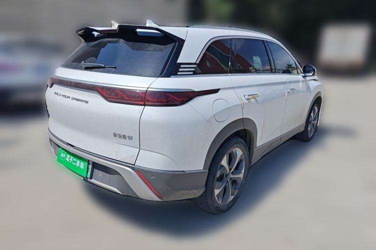 Used BYD Frigate 07 2024 HONOR Edition DM-i 100KM Luxury Model Rear Right 45 Deg
