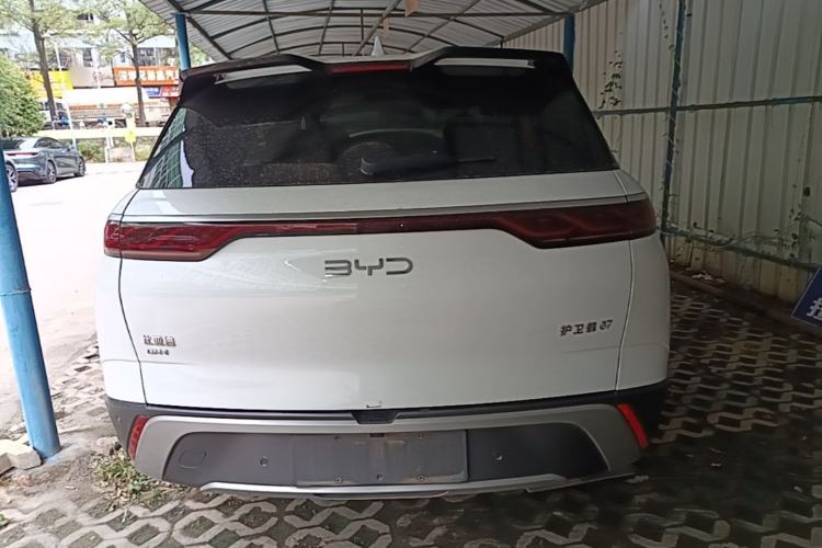 Used BYD Frigate 07 2024 HONOR Edition DM-i 205KM Flagship Model Rear