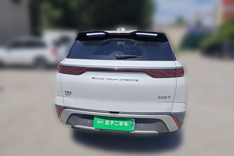 Used BYD Frigate 07 2024 HONOR Edition DM-i 100KM Luxury Model Rear