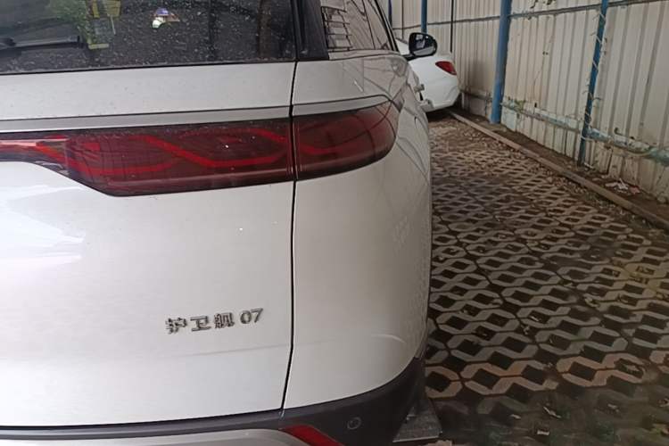 Used BYD Frigate 07 2024 HONOR Edition DM-i 205KM Flagship Model Right Rear Taillight