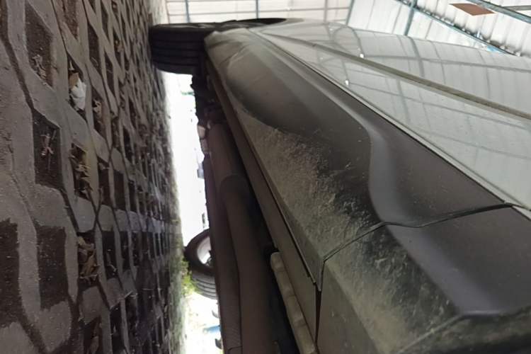 Used BYD Frigate 07 2024 HONOR Edition DM-i 205KM Flagship Model Right Side Sill