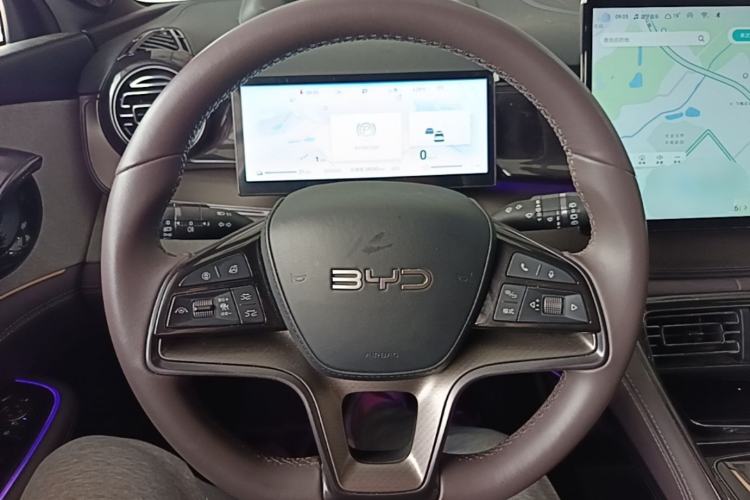 Used BYD Frigate 07 2024 HONOR Edition DM-i 205KM Flagship Model Steering Wheel