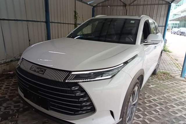 Used BYD Frigate 07 2024 HONOR Edition DM-i 205KM Flagship Model