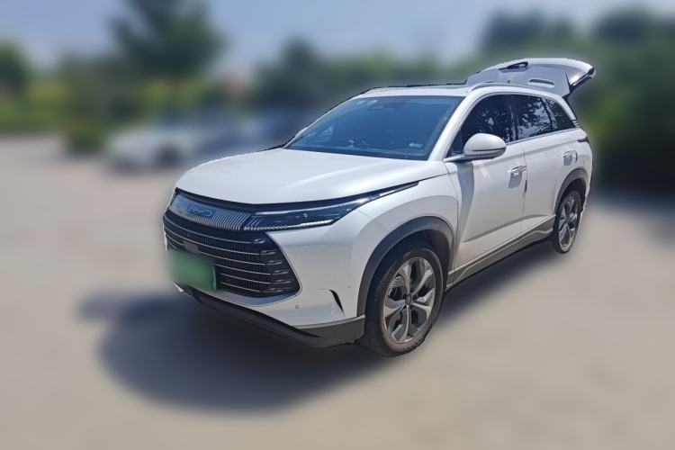 Used BYD Frigate 07 2024 HONOR Edition DM-i 100KM Luxury Model Guazi used car, China used car export, Used car for sale, Used cars, Cheapest cars for sale