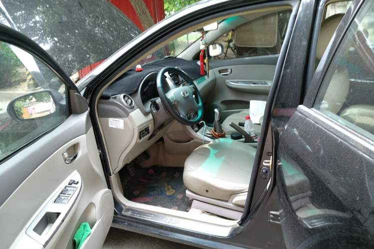 Used BYD G3 2010 1.5L Manual Zunya GS-i Driver Seat