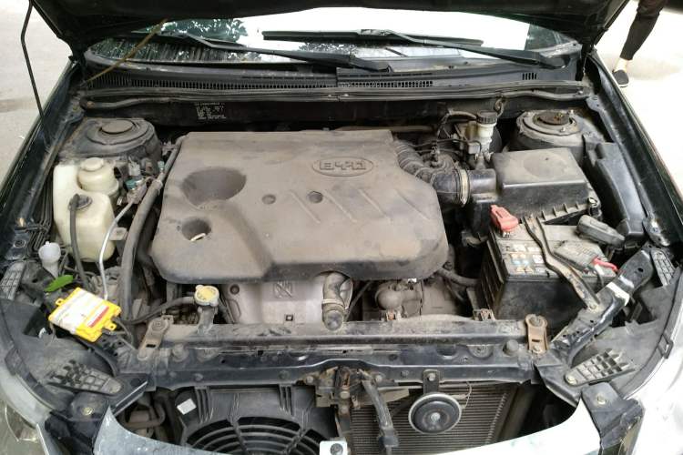 Used BYD G3 2010 1.5L Manual Zunya GS-i Engine Bay