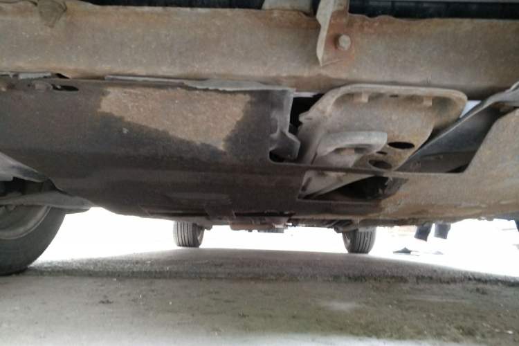 Used BYD G3 2010 1.5L Manual Zunya GS-i Front Bumper Underside