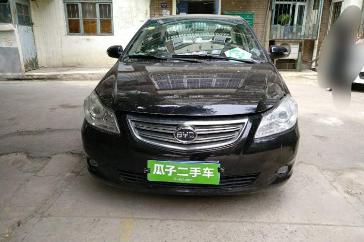 Used BYD G3 2010 1.5L Manual Zunya GS-i Front