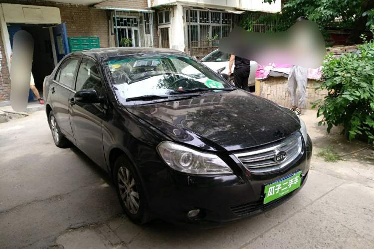 Used BYD G3 2010 1.5L Manual Zunya GS-i Front Right 45 Deg