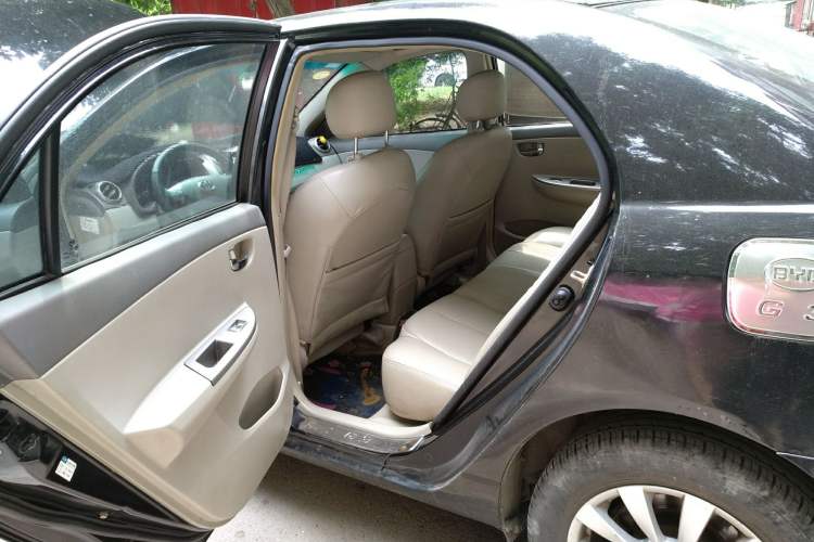 Used BYD G3 2010 1.5L Manual Zunya GS-i Left Rear Seat