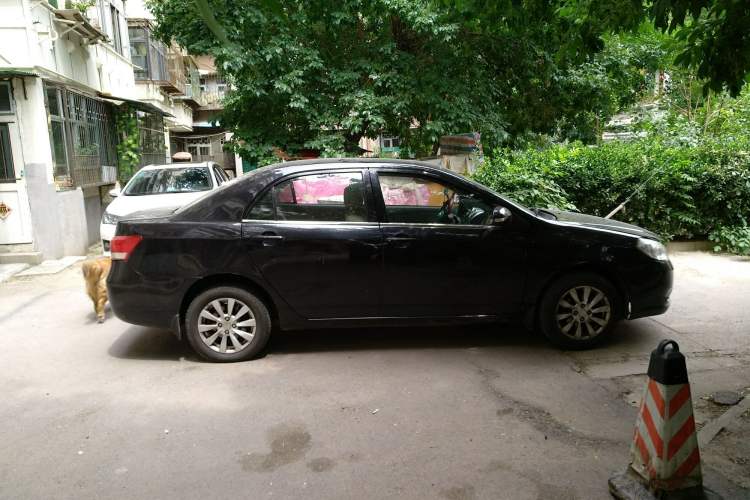Used BYD G3 2010 1.5L Manual Zunya GS-i Left Side