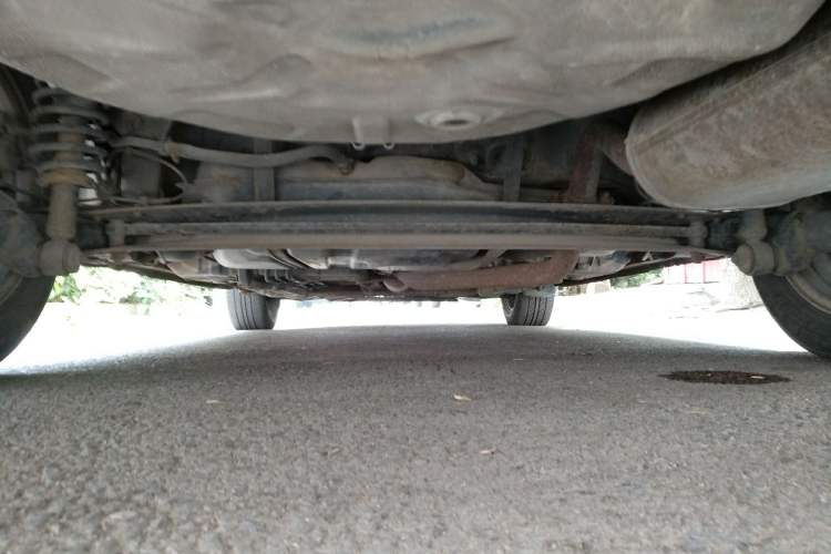 Used BYD G3 2010 1.5L Manual Zunya GS-i Rear Bumper Underside